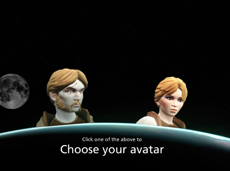 Choose Avatar